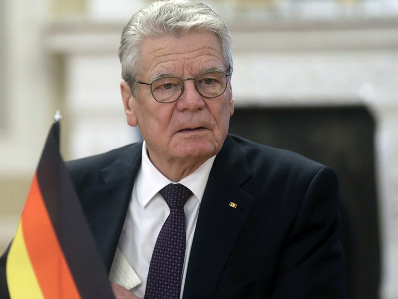 Президент Германии Йоахим Гаук предупредил о возможности вмешательства иностранных государств в предвыборную кампанию в ФРГ