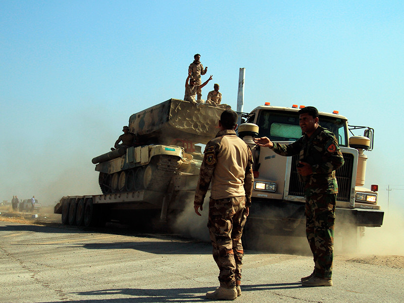 Ирак "без колебаний" будет наносить удары по позициям террористов в других государствах