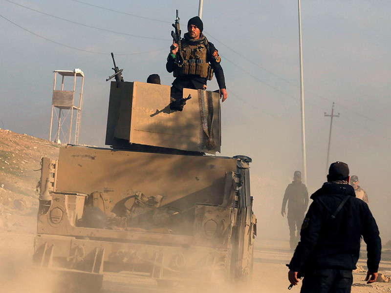 Иракская армия освободила от ИГ комплекс правительственных зданий в Мосуле
