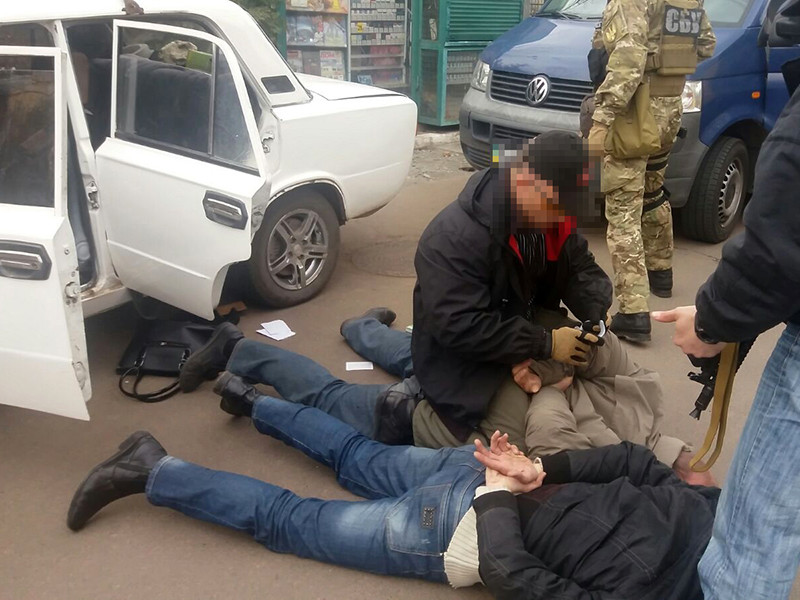 Служба безопасности Украины (СБУ) разоблачила группу диверсантов, работавших по заказу России на территории Украины, в том числе, в Одессе