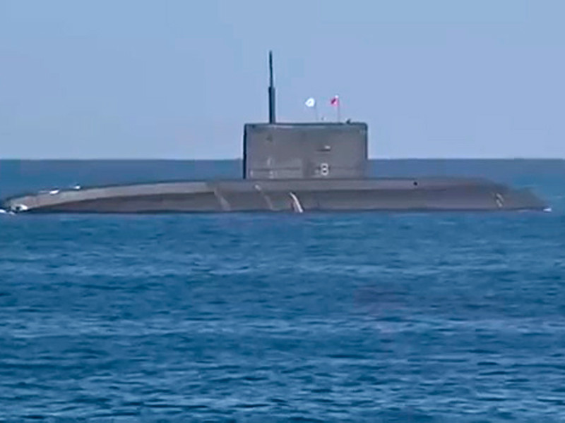 Подводная лодка "Ростов-на-Дону", 9 декабря 2015 года
