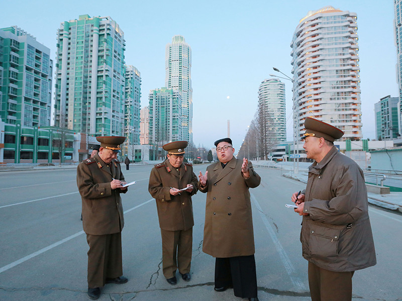 Северная Корея провела "исторические" испытания нового ракетного двигателя
