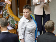 Савченко, готовая сменить Порошенко на посту президента, опасается, что Киев ее ликвидирует как "агента Кремля"