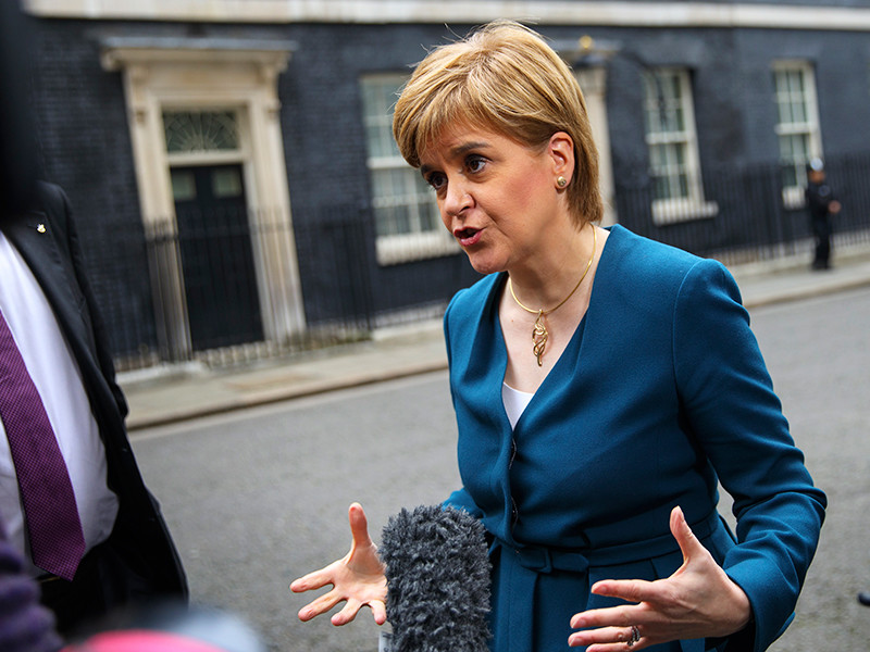 Премьер-министр Шотландии Никола Стерджен полагает, что осень 2018 года будет оптимальным временем для второго референдума о независимости от Великобритании