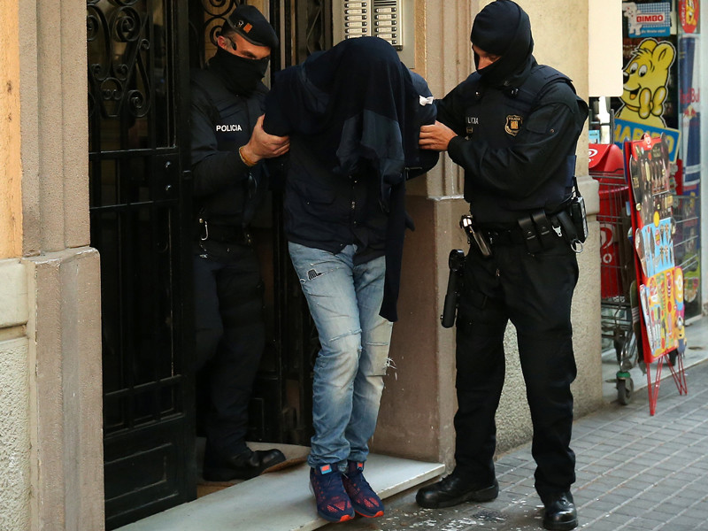 Двое задержанных в Испании джихадистов признали, что были в аэропорту Брюсселя во время теракта