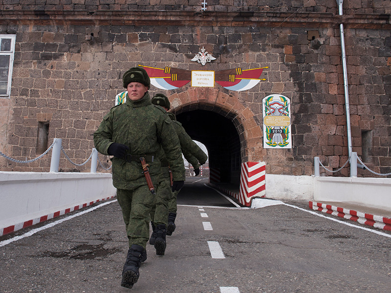 В Армении обнаружен находившийся в розыске как без вести пропавший военнослужащий российской военной базы в Гюмри