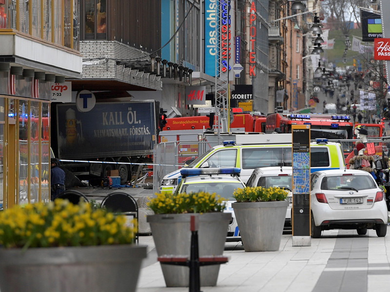 В Швеции полиция и Служба государственной безопасности (SAPO) задержали в воскресенье, 23 апреля, еще одного подозреваемого в причастности к теракту в центре Стокгольма 7 апреля