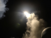 С американских кораблей в Средиземном море по аэродрому "Шайрат" в Сирии было выпущено 59 крылатых ракет Tomahawk