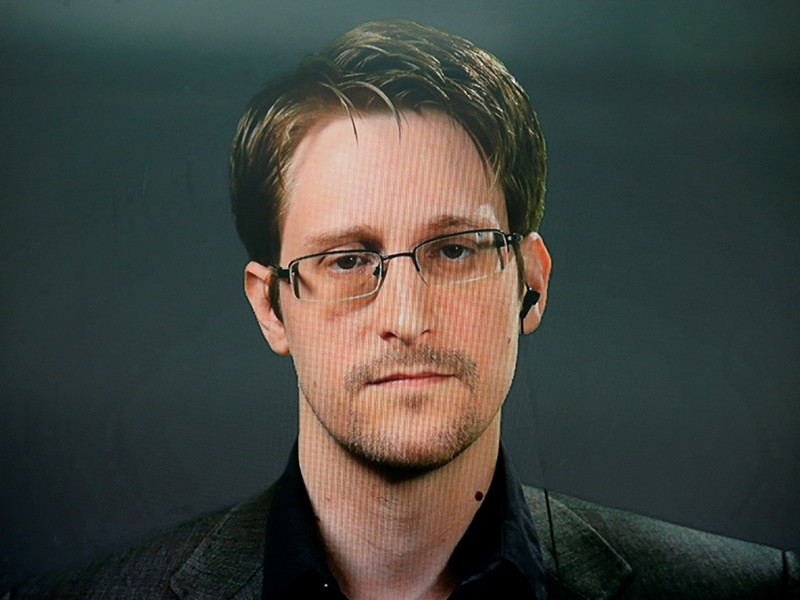 Эдвард Сноуден, укрывшийся в России экс-сотрудник спецслужб США