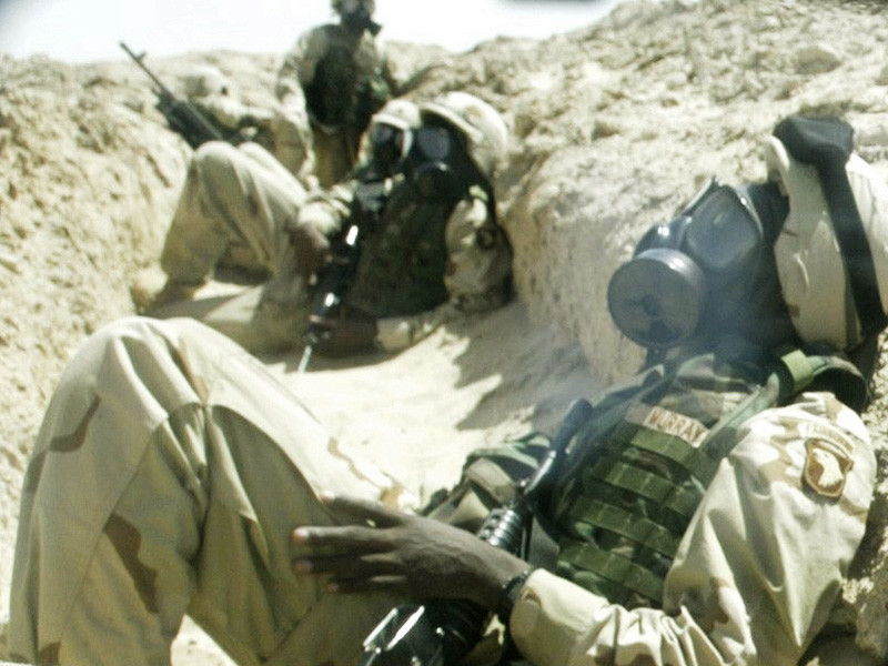 Боевики террористической группировки "Исламское государство"* применили иприт против военных инструкторов США и Австралии, которые находятся на территории одной из воинских частей Ирака