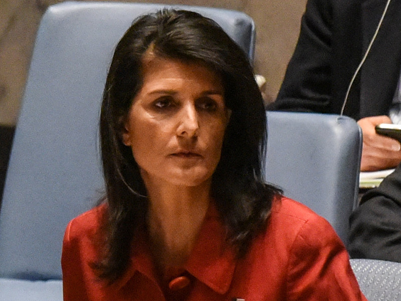 Постпред США в ООН Никки Хейли объявила приоритетом США уход с поста сирийского президента Башара Асада