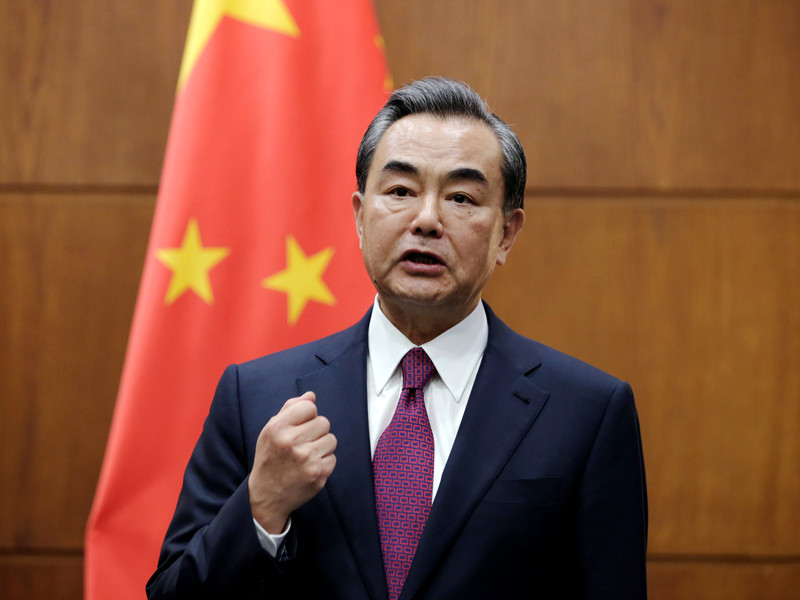 Не применять силу для решения корейской проблемы призвал министр иностранных дел Китая Ван И

