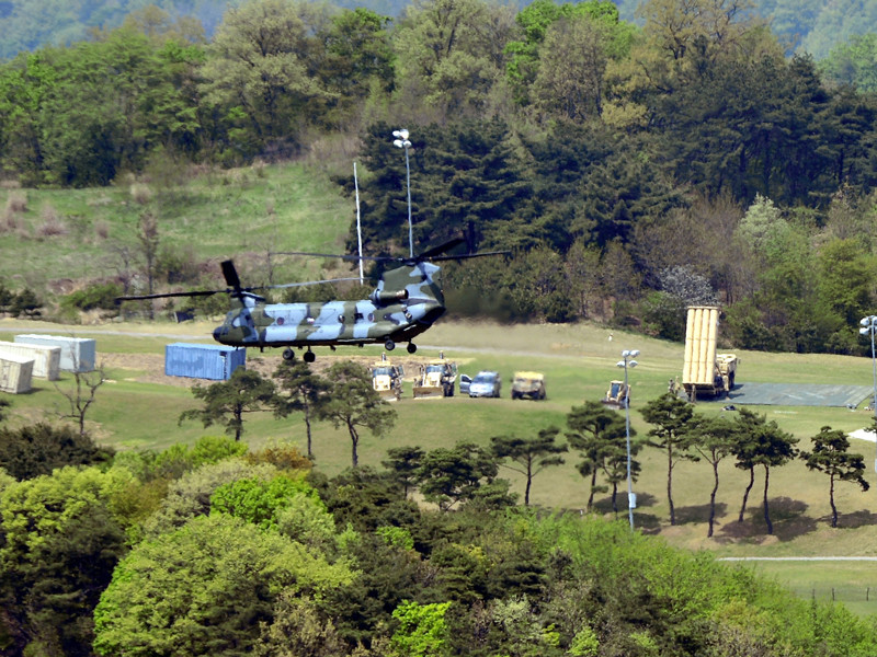 Хакеры пытались проникнуть в южнокорейские военные системы обороны, связанные с развертыванием на территории страны американского зенитного ракетного комплекса THAAD



