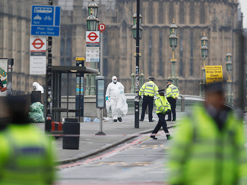 Число жертв террористического акта 22 марта в Лондоне достигло пяти человек: в больнице скончалась еще одна пострадавшая у здания парламента