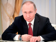 Путин вошел в список 100 самых влиятельных людей мира по версии журнала Time