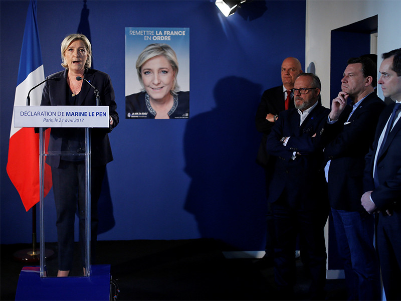 Во Франции наступил день тишины перед президентскими выборами
