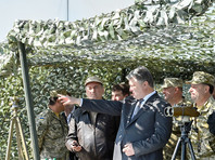 Президент Украины Петр Порошенко в ходе рабочей поездки в Одесскую область принял участие в очередных испытаниях новейшей украинской ракетной техники на одном из полигонов на юге страны