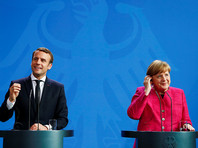 Макрон и Меркель договорились о реформировании Евросоюза