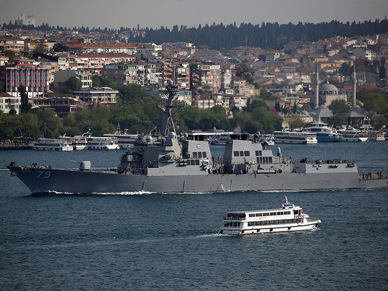 Один из основных боевых кораблей 6-го флота США эсминец USS Oscar Austin прибыл в болгарский порт Варны после совместного учения с ВМС Болгарии, Турции и Румынии