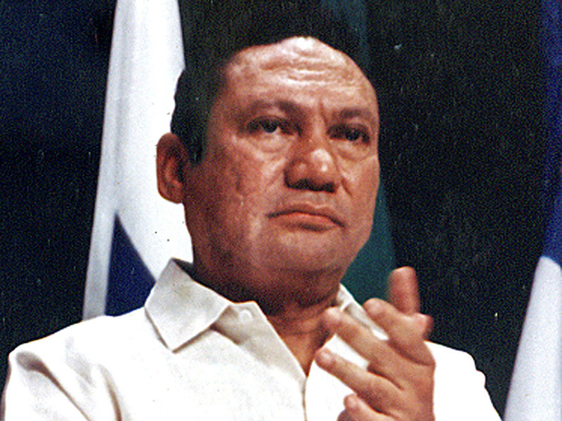 Скончался панамский диктатор Мануэль Норьега