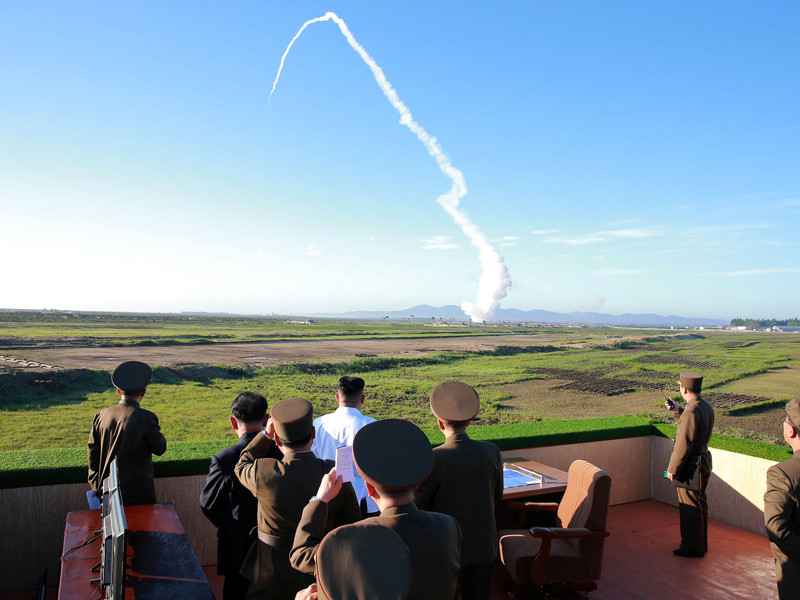 Северная Корея сообщила об испытаниях системы противовоздушной обороны (ПВО) нового типа