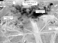 Сирийские военные начали возвращать свои истребители на разбомбленную американцами авиабазу, заявили источники Пентагона