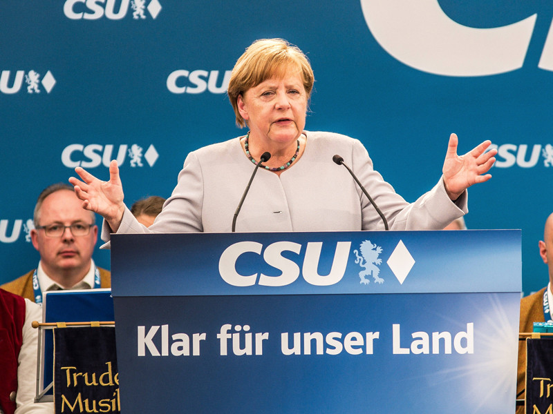 После саммитов НАТО и G7, в которых впервые принял участие президент США Дональд Трамп, канцлер Германии Меркель призвала европейцев рассчитывать только на собственные силы