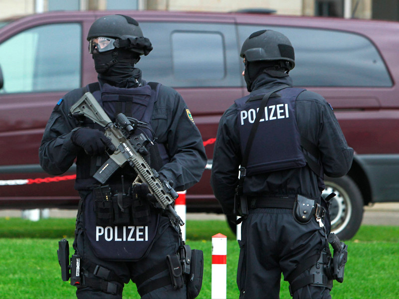 В четырех землях Германии прошла антитеррористическая операция