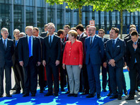 По итогам саммита НАТО Белый дом выступил с заявлением, что вопрос относительно антироссийских санкций, хотя и широко обсуждался на встрече в Брюсселе, но у США пока нет определенной позиции по этому поводу
