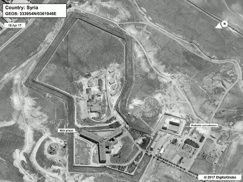 Госдеп обвинил Сирию в создании крематория для сжигания тел политических заключенных
