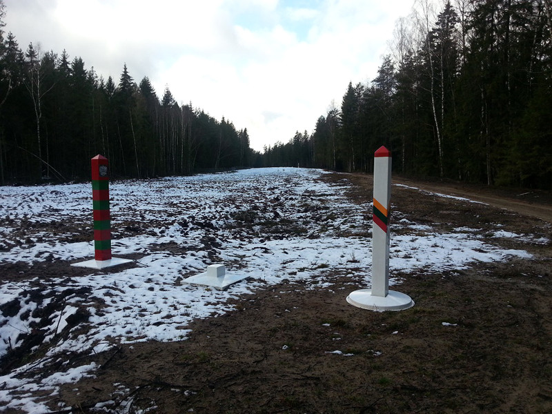 В Литве нашли подрядчика для строительства двухметрового забора на границе с Россией