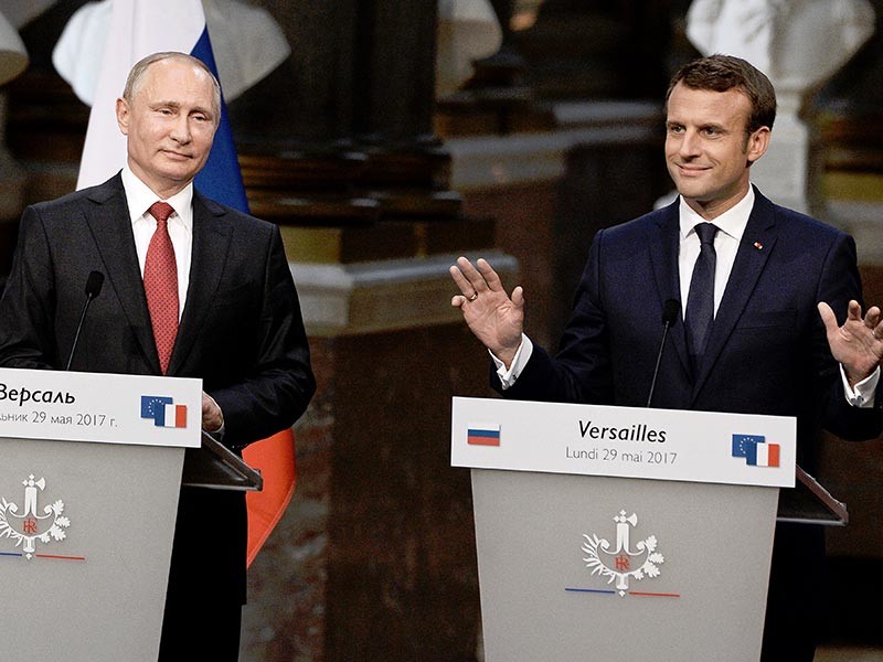 Россия и Франция после переговоров в Версале обсудят тему Украины на "нормандской четверке" в Берлине

