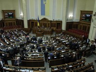 Парламент Украины одобрил закон о запрете изготовления и пропаганды георгиевской ленточки

