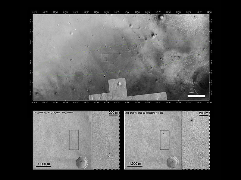 Специалисты Европейского космического агентства (ЕКА), расследовавшие крушение европейского модуля "Скиапарелли" (Schiaparelli) в октябре 2016 года при посадке на Марс, пришли к выводу, что причиной аварии стала ошибка бортового компьютера