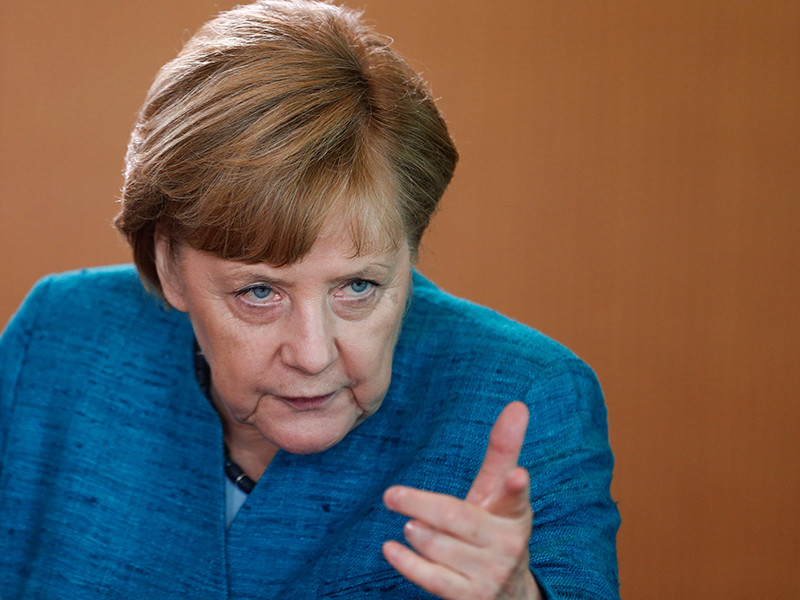 Ангела Меркель встретилась с представителями российской диаспоры накануне парламентских выборов в ФРГ