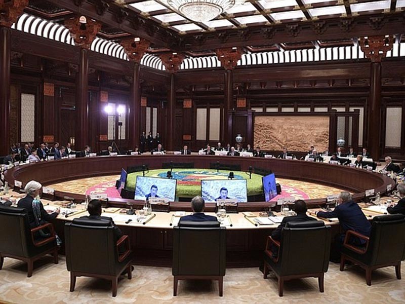 Китай подписал соглашения по "Одному поясу - одному пути" с 68 странами и международными организациями

