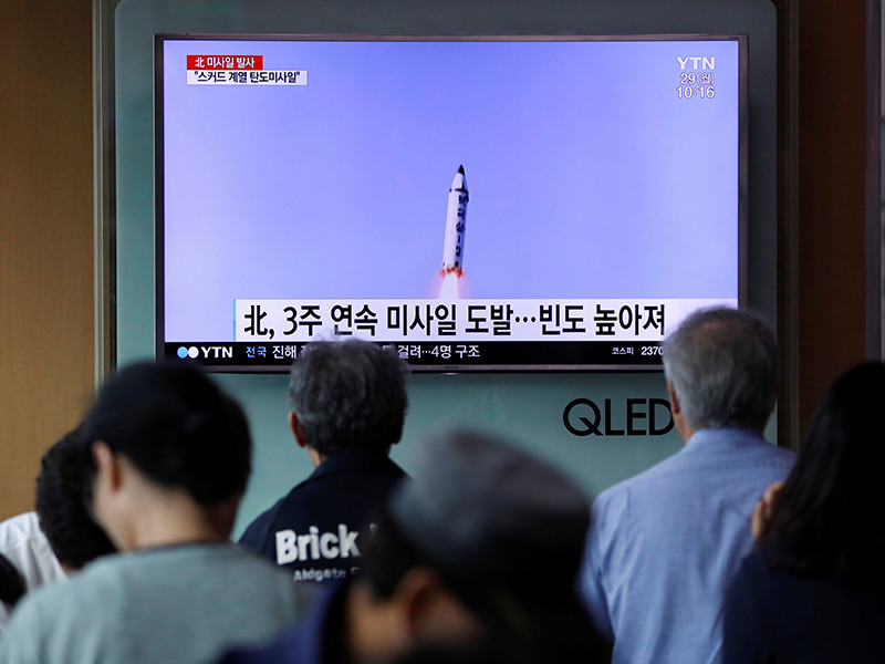 В КНДР посчитали успешным последний запуск баллистической ракеты
