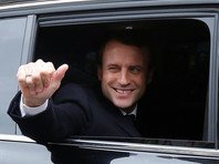 Макрон уверенно лидирует на выборах во Франции, утверждают бельгийские СМИ
