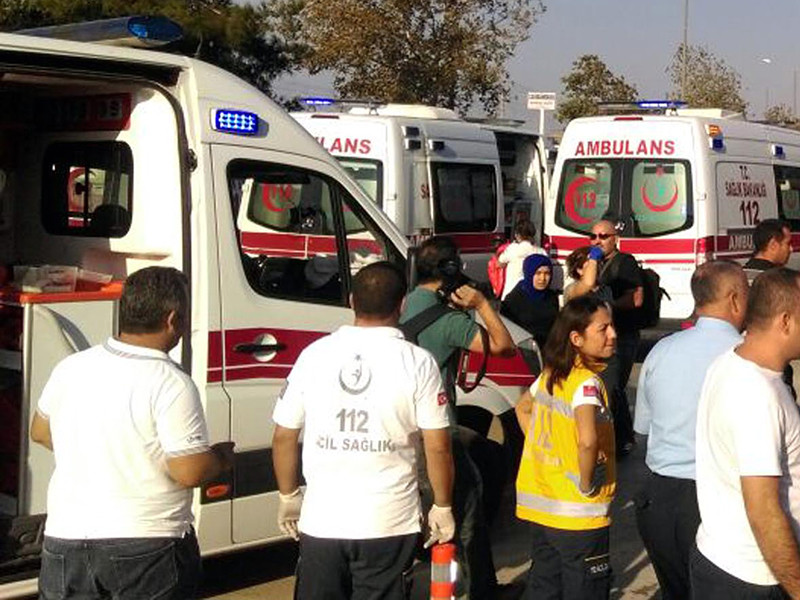 Микроавтобус с российскими туристами попал в ДТП в Турции, пострадали три человека