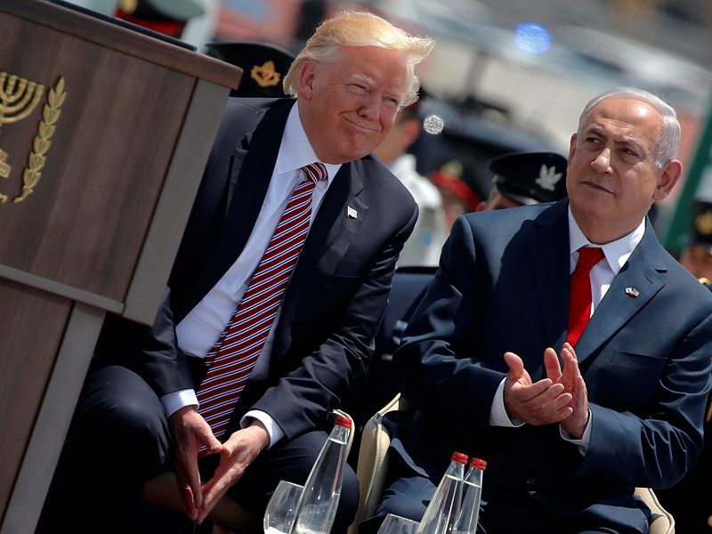 В Иерусалиме состоялись переговоры президента США Дональда Трампа и премьер-министра Израиля Биньямина Нетаньяху