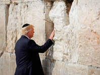 Трамп стал первым действующим президентом США, посетившим Стену Плача в Иерусалиме