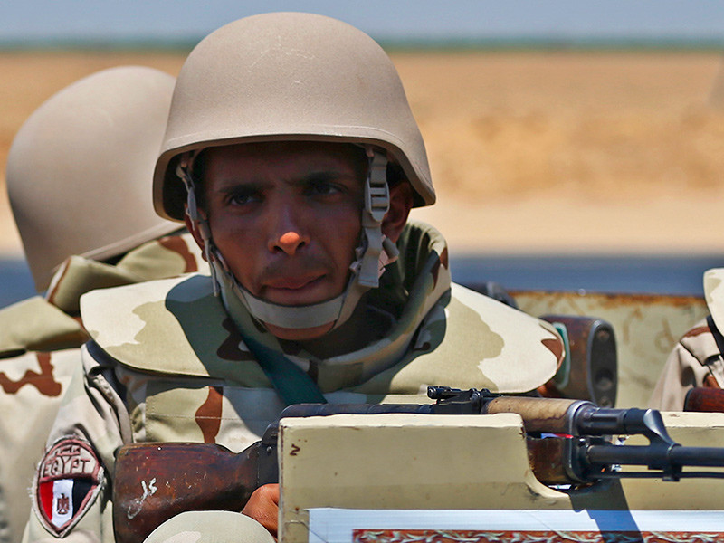 Армия Египта уничтожила 18 боевиков на Синае