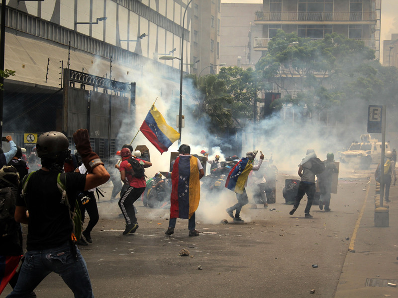 Каракас, 8 мая 2017 года
