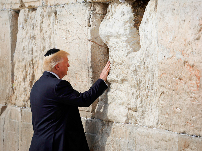Израиль стена плача история