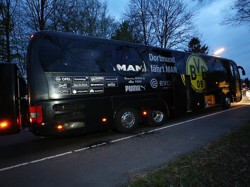 Стали известны некоторые подробности о россиянине, подозреваемом в подрыве автобуса немецкого футбольного клуба "Боруссия"