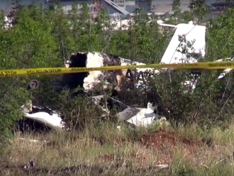 Небольшой спортивный самолет разбился в Боснии и Герцеговине, погибли пять человек
