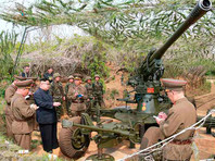 Лидер Северной Кореи Ким Чен Ын проинспектировал северокорейские подразделения, расположенные на островах Чанджэдо и Мудо