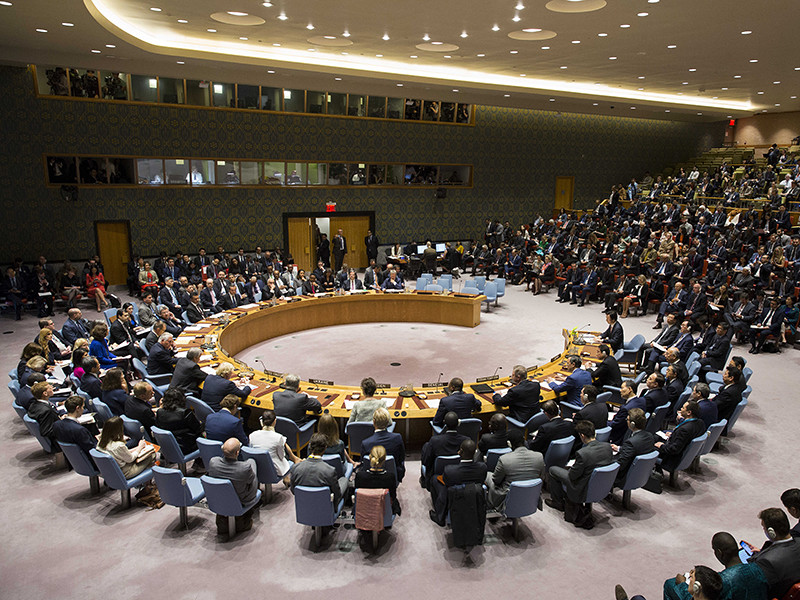 Россия внесла в Совет Безопасности проект резолюции в поддержку меморандума о создании зон деэскалации в Сирии, подписанного в Астане 4 мая

