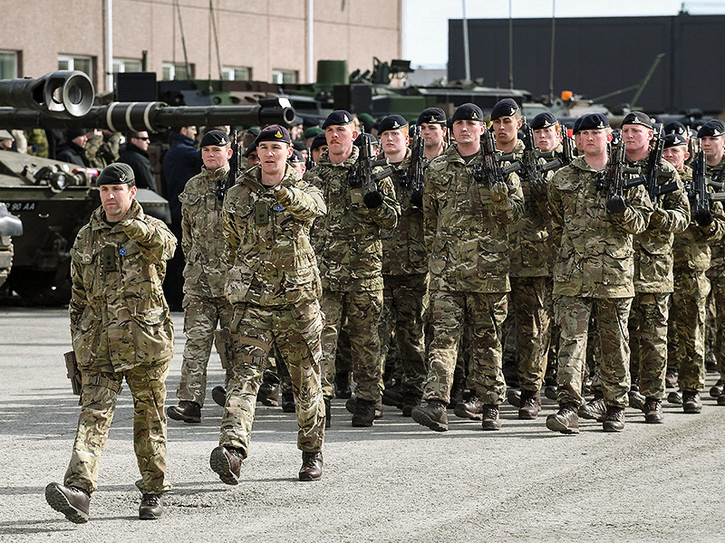 В Эстонии в понедельник, 8 мая, стартовали военные учения "Весенний шторм", в которых задействовано около 9 тысяч военнослужащих Эстонии, государств-союзников по НАТО и партнеров