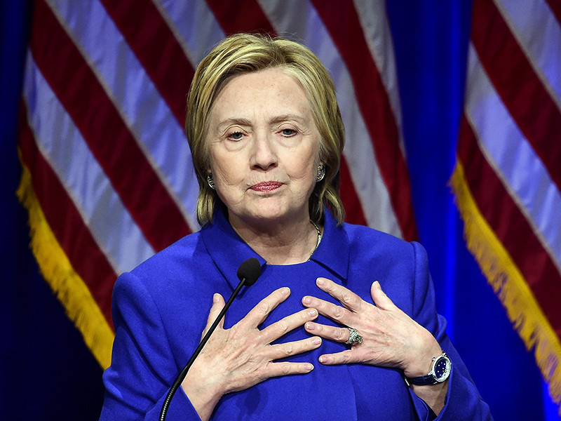 Клинтон обвинила российских хакеров и ФБР в своем проигрыше на выборах